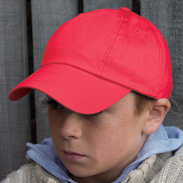 Result Kids Low Profile Cotton Cap Thumbnail
