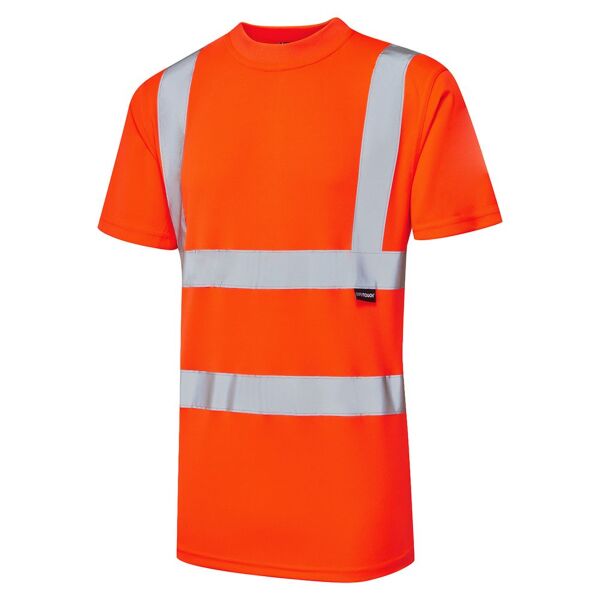 Supertouch Hi Vis Orange Bird Eye T-Shirt Thumbnail