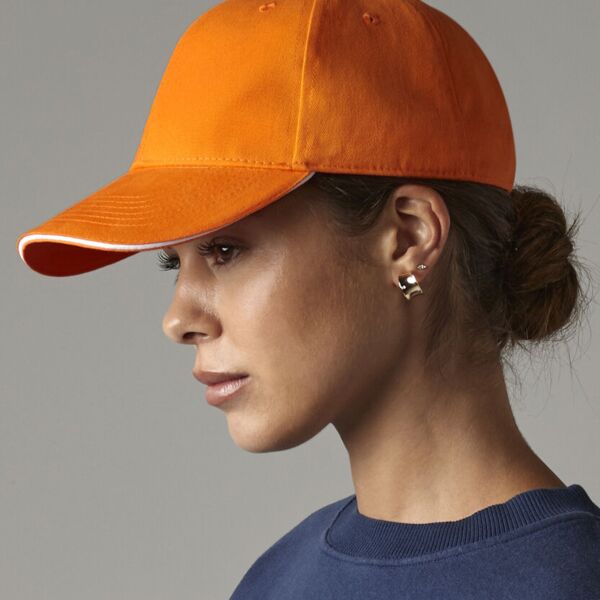 Athleisure 6-panel cap Thumbnail