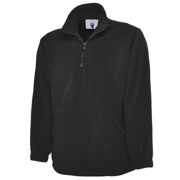 Premium ¼ Zip Micro Fleece Jacket Thumbnail