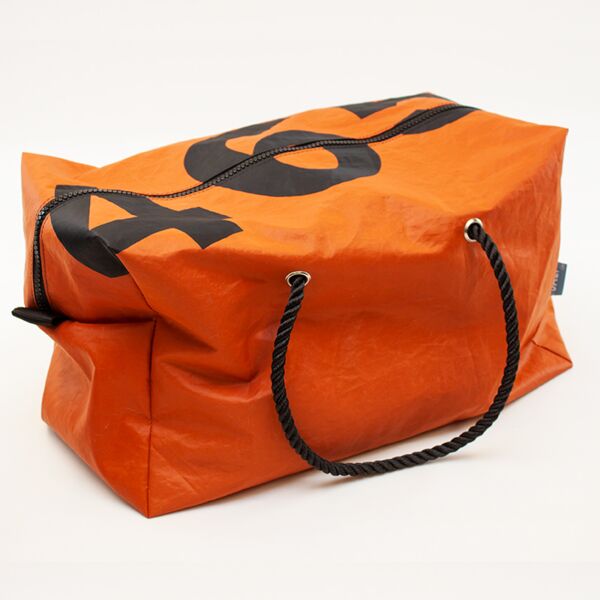Tan Sailcloth Large Holdall Thumbnail
