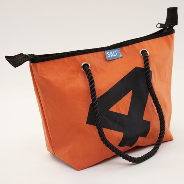 Tan Sailcloth Small 'City' Shopper Thumbnail