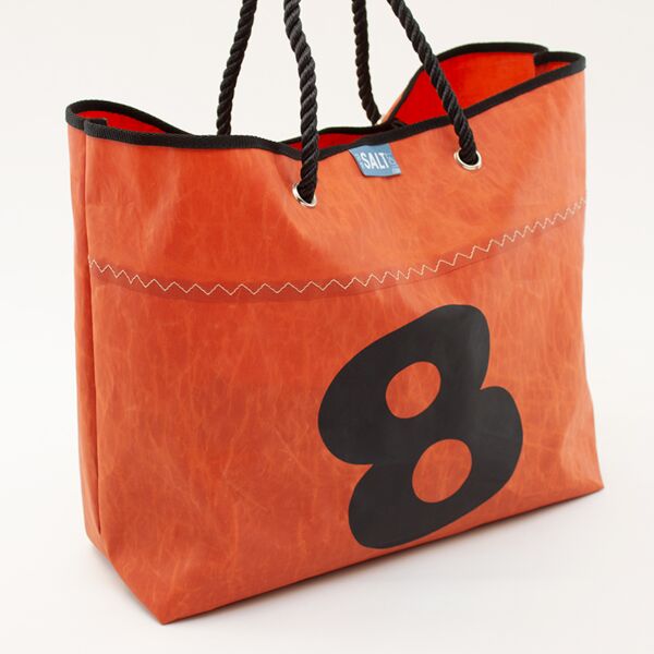 Tan Sailcloth Large Shopper Thumbnail