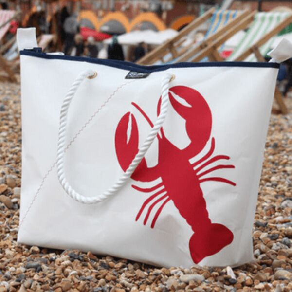 Lobster Large 'City' Shopper Thumbnail