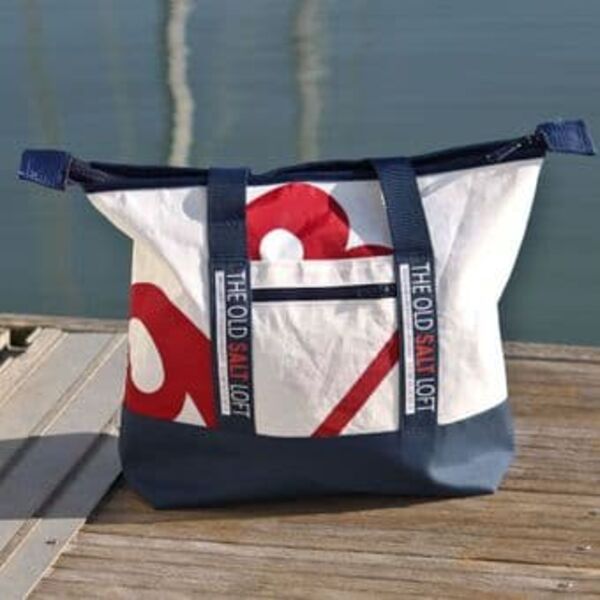 Team Navigator Tote - White Thumbnail